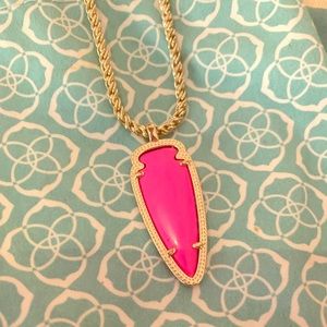 Kendra Scott Skyler Pendant (long)